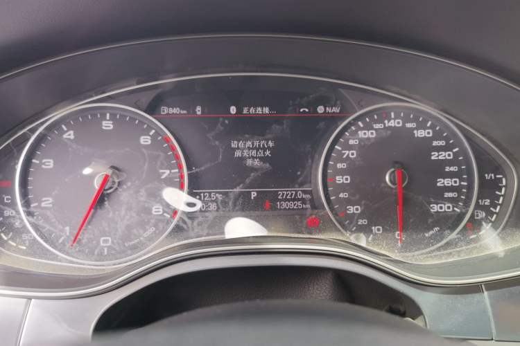 Used Audi A6L 2014 TFSI Standard Model Instrument Cluster