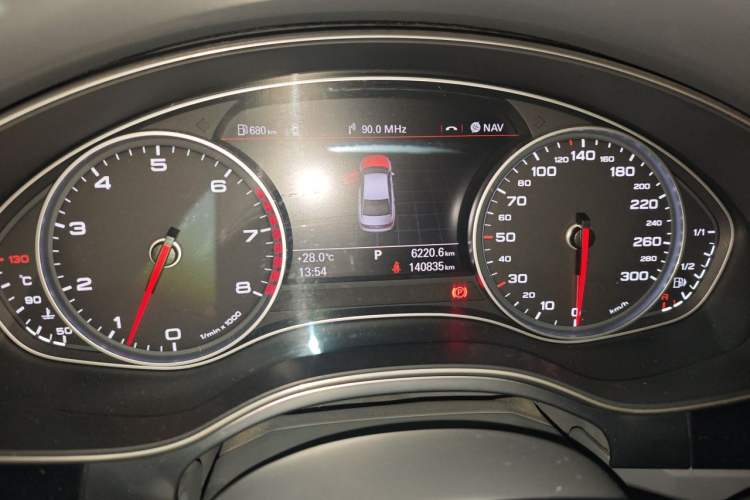 Used Audi A6L 2014 35 FSI Comfort Version Instrument Cluster