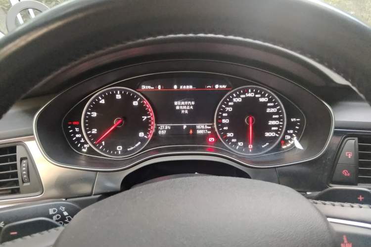 Used Audi A6L 2014 TFSI Standard Model Instrument Cluster