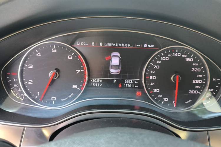 Used Audi A6L 2014 TFSI Standard Model Instrument Cluster