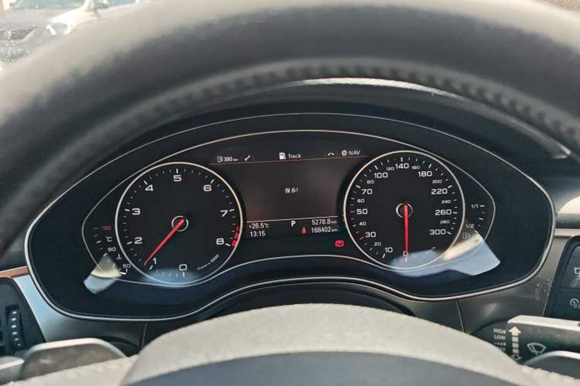 Used Audi A6L 2014 TFSI Comfort Model Instrument Cluster