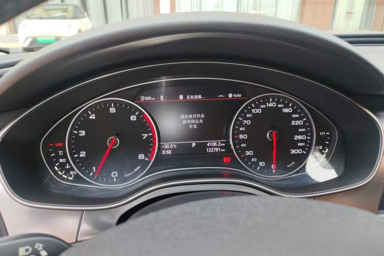 Used Audi A6L 2014 TFSI Standard Model Instrument Cluster