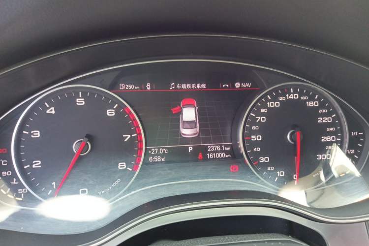 Used Audi A6L 2014 TFSI Standard Model Instrument Cluster