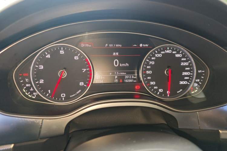 Used Audi A6L 2014 30 FSI Technology Model Instrument Cluster