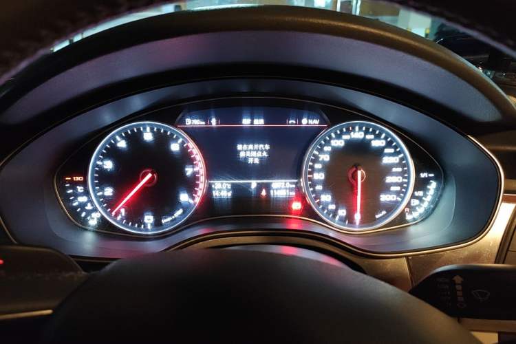 Used Audi A6L 2014 TFSI Standard Model Instrument Cluster