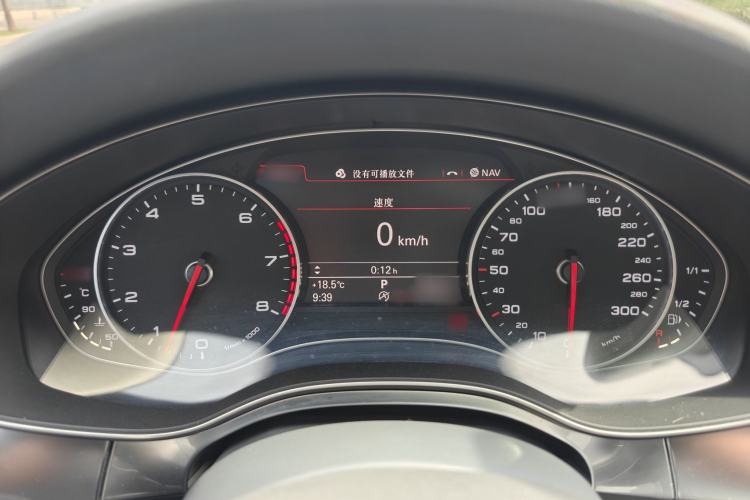 Used Audi A6L 2014 30 FSI Comfort Model Instrument Cluster