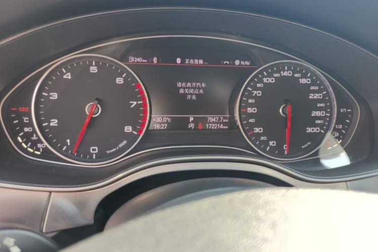 Used Audi A6L 2014 30 FSI Technology Model Instrument Cluster