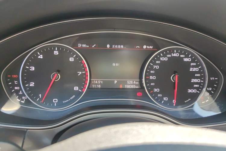 Used Audi A6L 2014 30 FSI Luxury Model Instrument Cluster