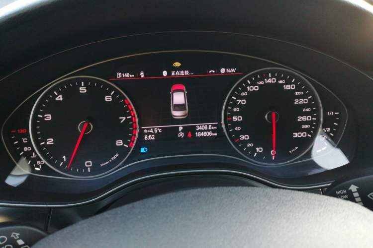 Used Audi A6L 2014 35 FSI Comfort Version Instrument Cluster