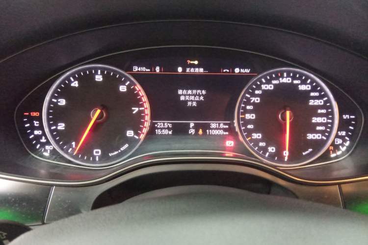 Used Audi A6L 2014 TFSI Standard Model Instrument Cluster