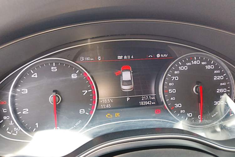 Used Audi A6L 2014 TFSI Standard Model Instrument Cluster