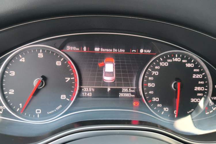 Used Audi A6L 2014 TFSI Standard Model Instrument Cluster