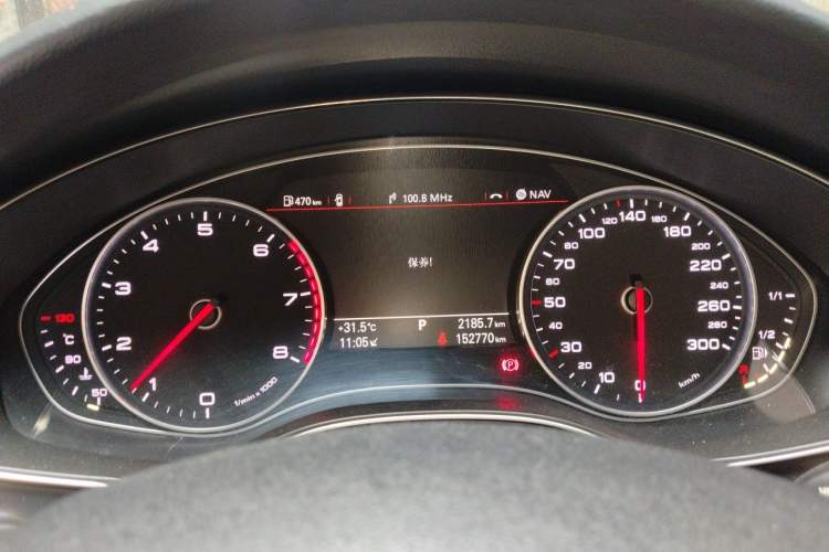 Used Audi A6L 2014 TFSI Standard Model Instrument Cluster