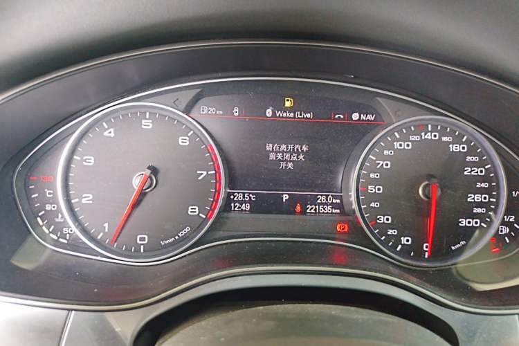 Used Audi A6L 2014 30 FSI Comfort Model Instrument Cluster