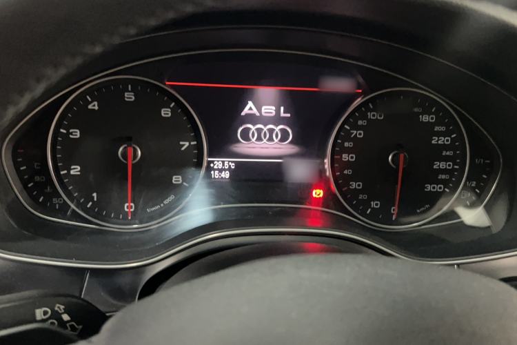 Used Audi A6L 2014 TFSI Standard Model Instrument Cluster
