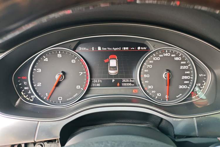 Used Audi A6L 2014 TFSI Standard Model Instrument Cluster
