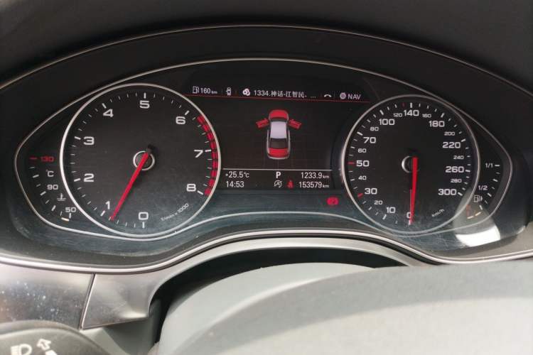 Used Audi A6L 2014 TFSI Standard Model Instrument Cluster