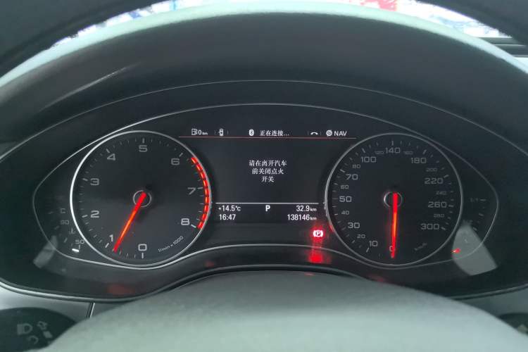Used Audi A6L 2014 TFSI Standard Model Instrument Cluster