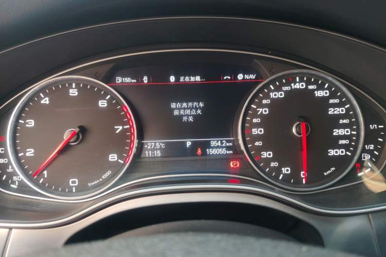 Used Audi A6L 2014 30 FSI Comfort Model Instrument Cluster