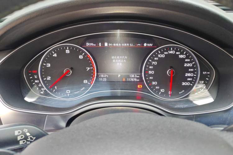Used Audi A6L 2014 TFSI Standard Model Instrument Cluster