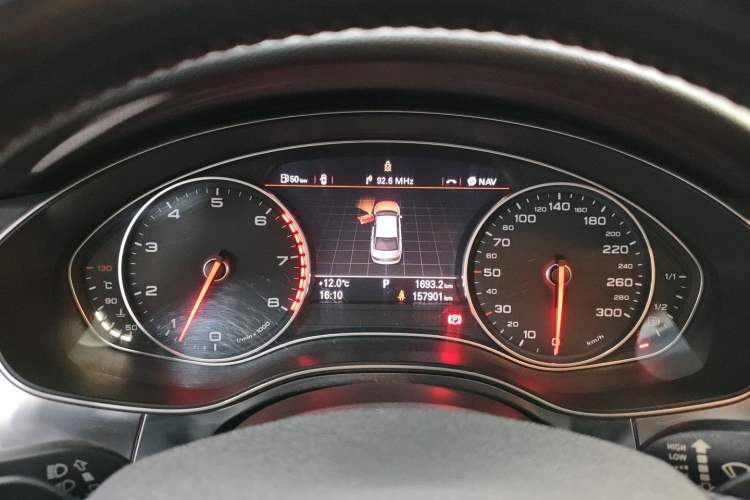 Used Audi A6L 2014 TFSI Standard Model Instrument Cluster