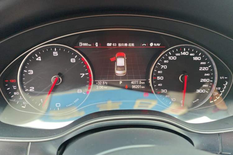 Used Audi A6L 2014 TFSI Comfort Model Instrument Cluster