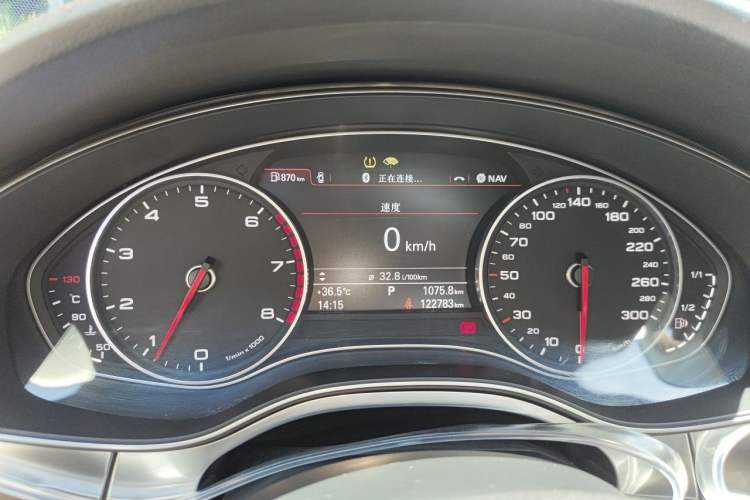 Used Audi A6L 2014 TFSI Standard Model Instrument Cluster