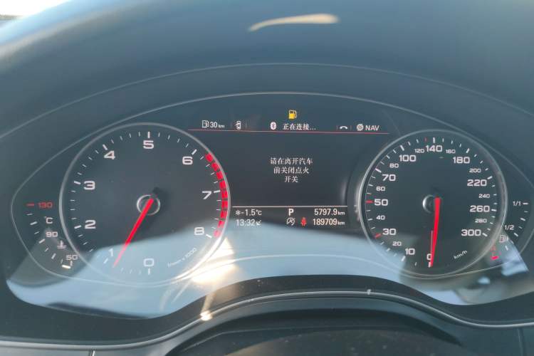 Used Audi A6L 2014 TFSI Comfort Model Instrument Cluster