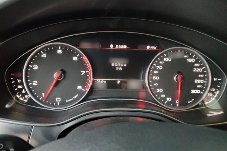 Used Audi A6L 2014 TFSI Standard Model Instrument Cluster