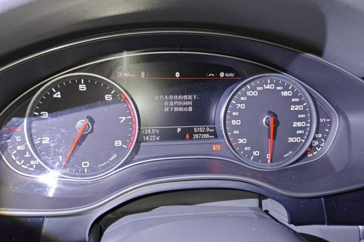 Used Audi A6L 2014 TFSI Standard Model Instrument Cluster