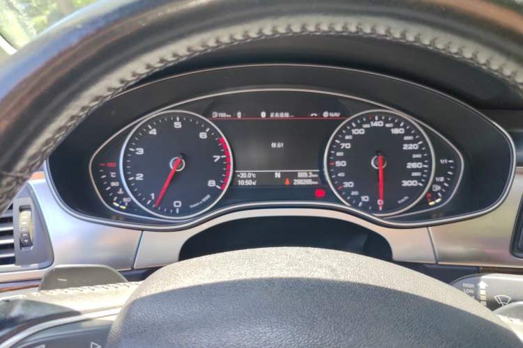 Used Audi A6L 2014 35 FSI Comfort Version Instrument Cluster