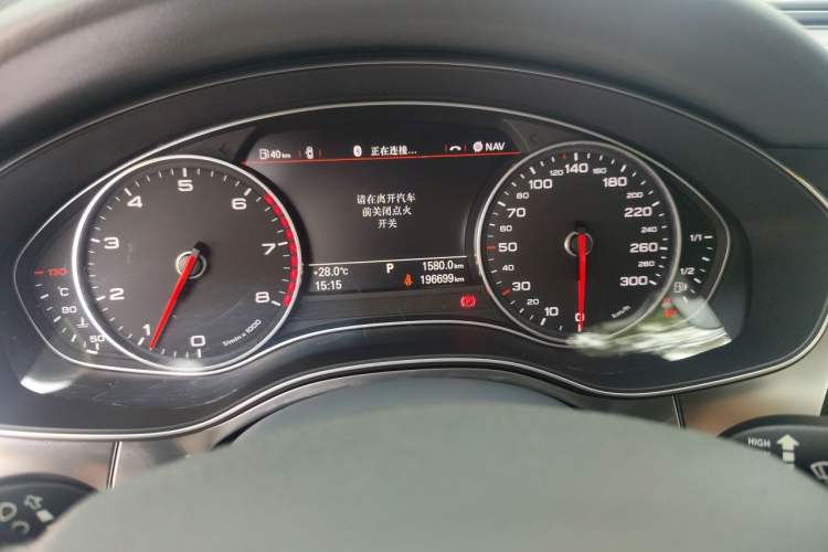 Used Audi A6L 2014 TFSI Standard Model Instrument Cluster