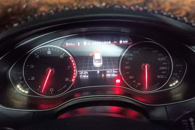 Used Audi A6L 2014 35 FSI Comfort Version Instrument Cluster