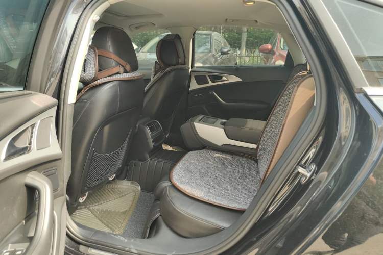Used Audi A6L 2014 TFSI Standard Model Interior 1