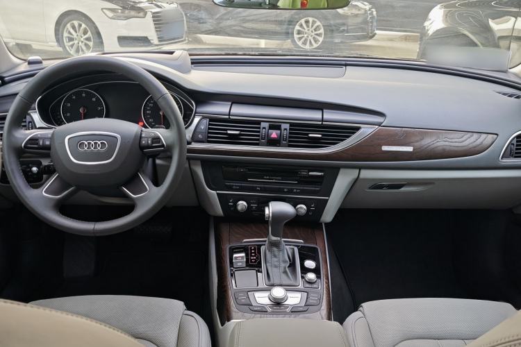 Used Audi A6L 2014 50 TFSI quattro Luxury Model Interior 1