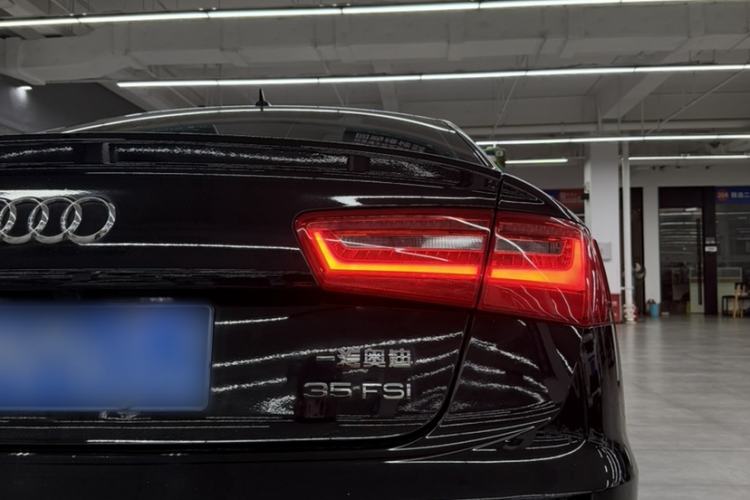 Used Audi A6L 2014 35 FSI Luxury Edition Interior 10