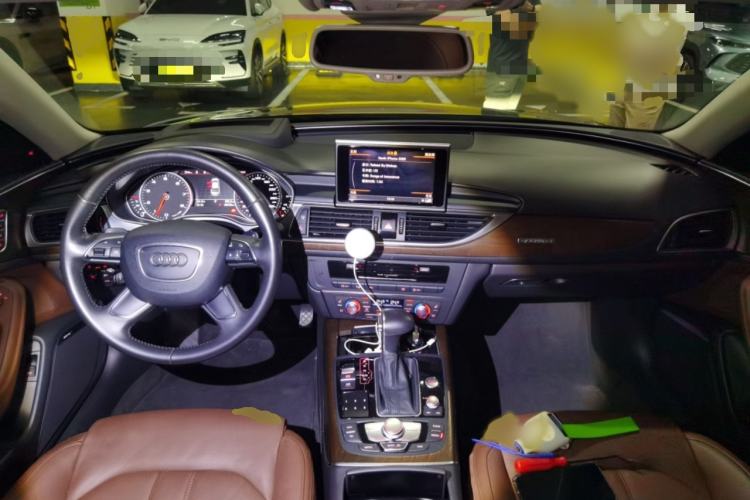 Used Audi A6L 2014 50 TFSI quattro Luxury Model Interior 2