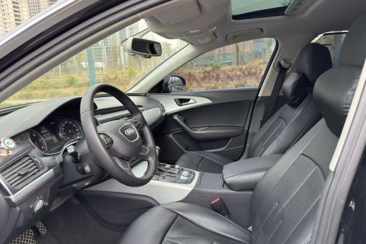 Used Audi A6L 2014 TFSI Standard Model Interior 2