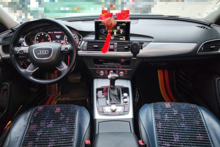 Used Audi A6L 2014 TFSI Standard Model Interior 2