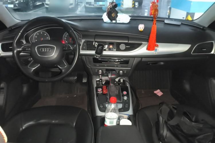 Used Audi A6L 2014 TFSI Comfort Model Interior 2