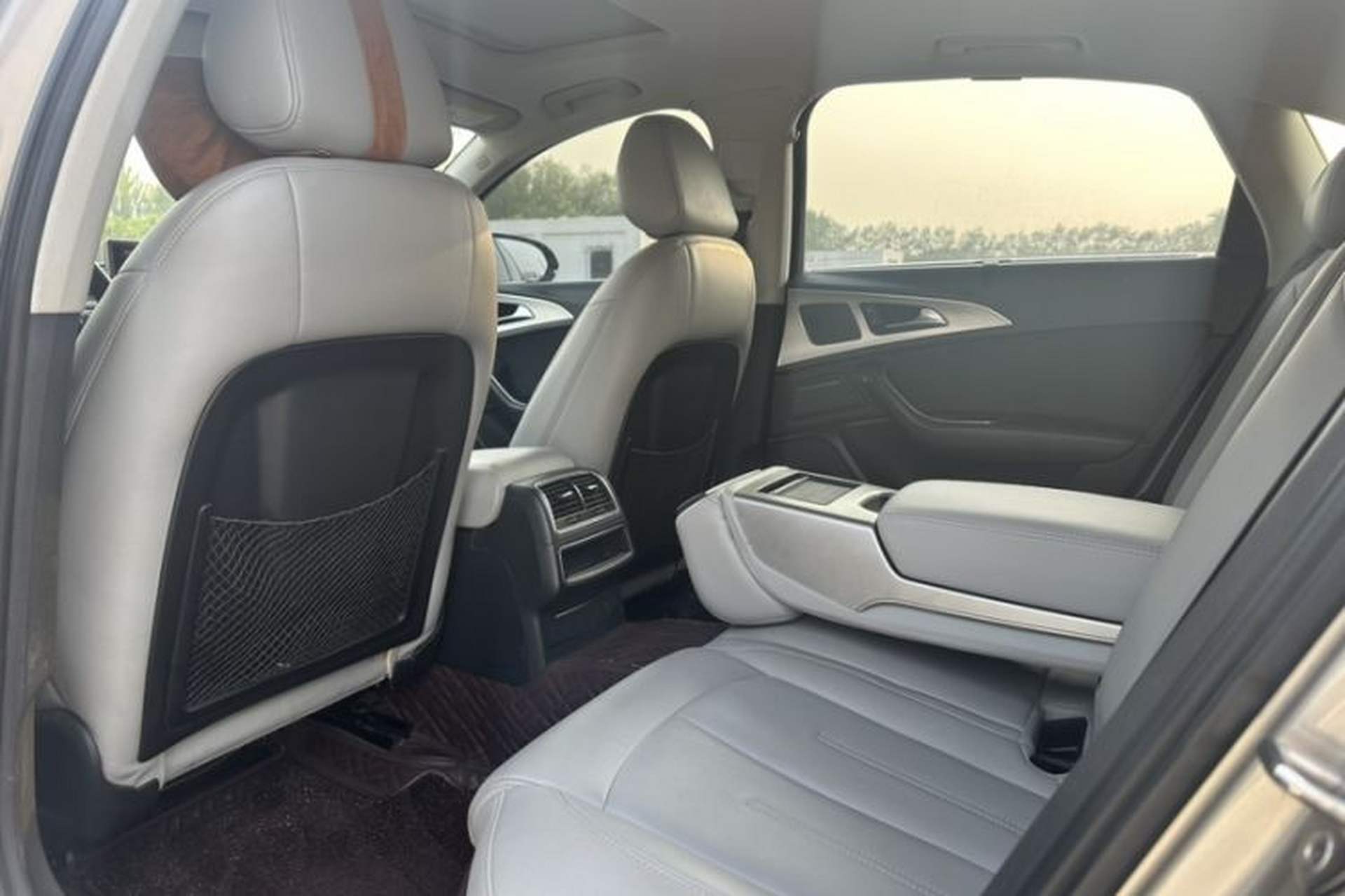 Used Audi A6L 2014 TFSI Standard Model Interior 2
