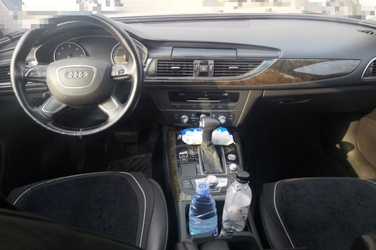 Used Audi A6L 2014 TFSI Standard Model Interior 2