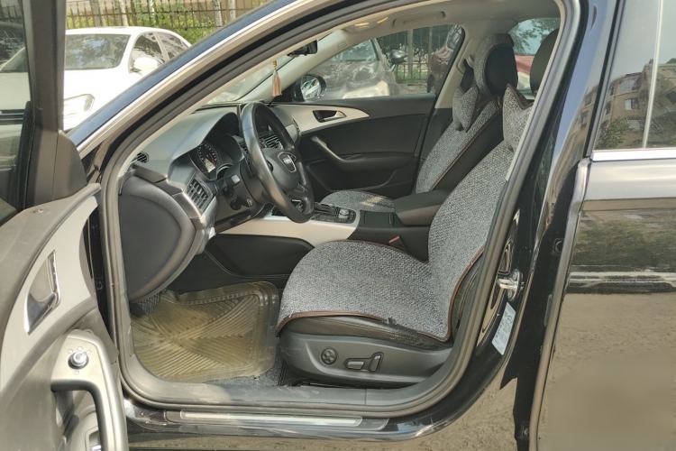 Used Audi A6L 2014 TFSI Standard Model Interior 3