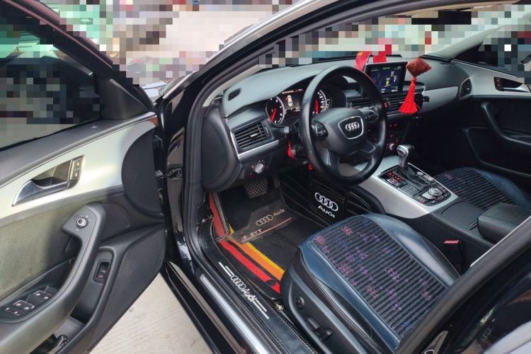 Used Audi A6L 2014 TFSI Standard Model Interior 3