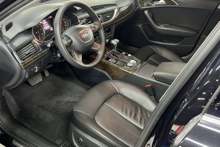 Used Audi A6L 2014 TFSI Standard Model Interior 3
