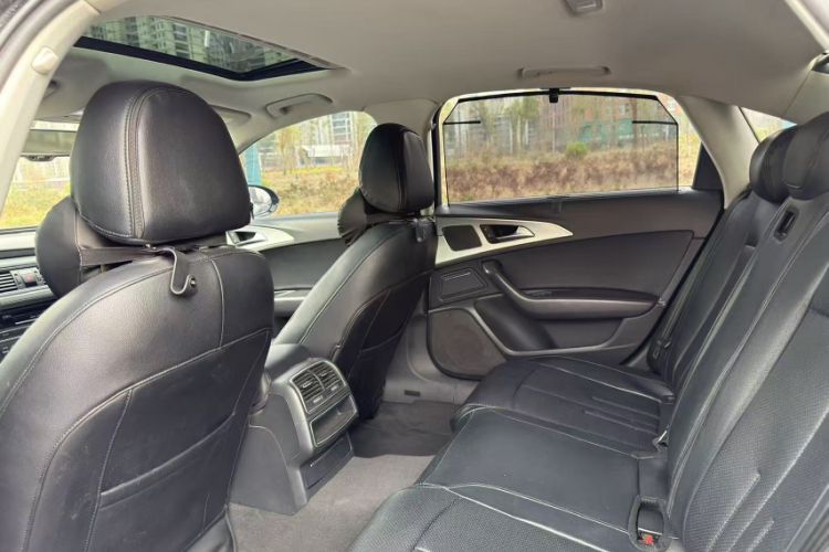 Used Audi A6L 2014 TFSI Standard Model Interior 4