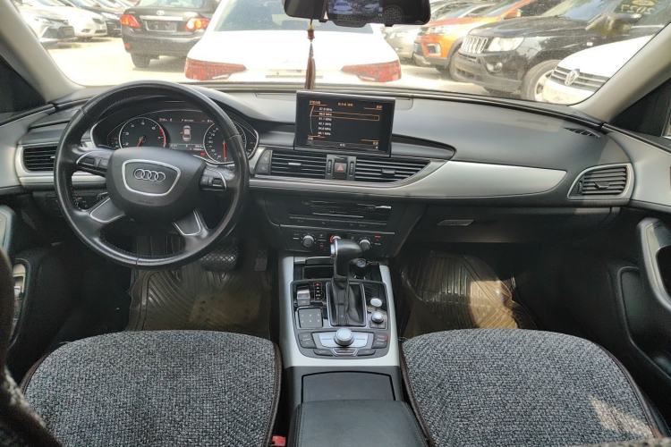 Used Audi A6L 2014 TFSI Standard Model Interior 4