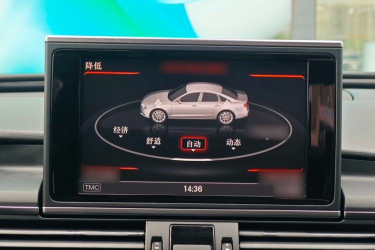 Used Audi A6L 2014 50 TFSI quattro Luxury Model Interior 4