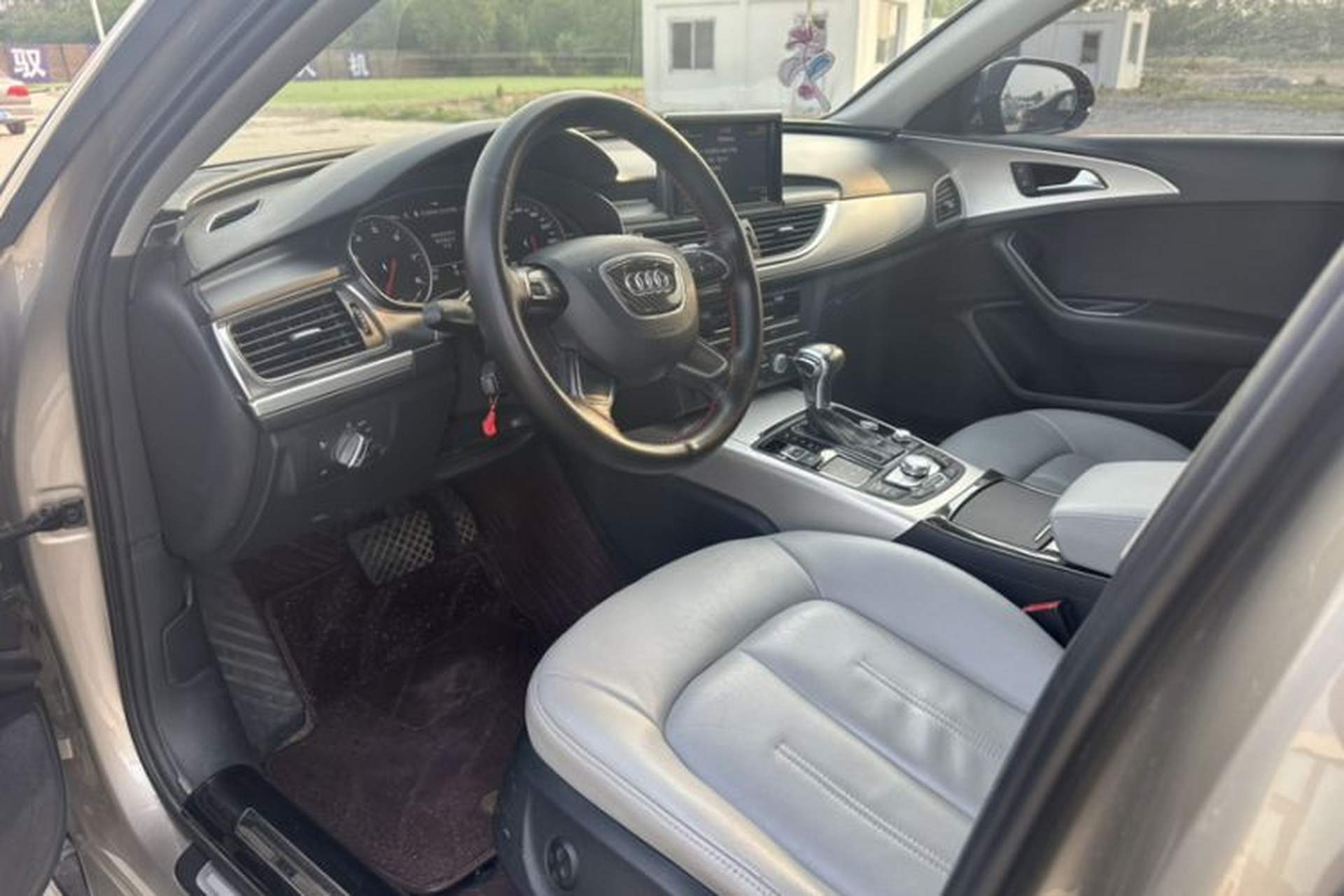 Used Audi A6L 2014 TFSI Standard Model Interior 6