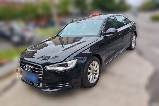 Audi A6L 2014 30 FSI Technology Model مستعملة